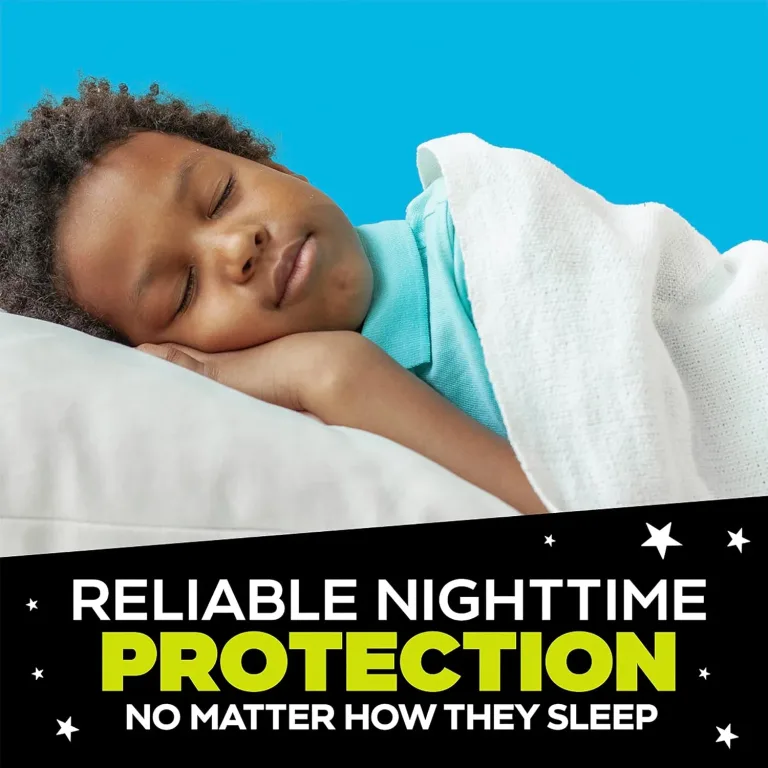 Ninjamas Boys Bedwetting Nighttime Underwear, Size S/M (38-70 lbs), 44 Count, Overnight Protection, Ultra Absorbent, Hypoallergenic, photo 2
