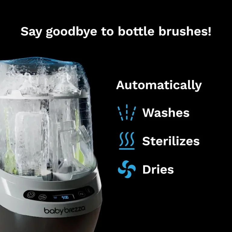 Baby Brezza Baby Bottle Washer Pro - Clinically Proven Better Cleaning, photo 2