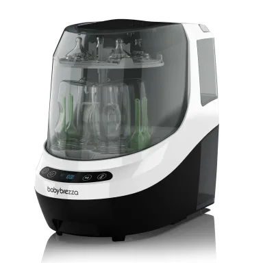 Baby Brezza Baby Bottle Washer Pro - Clinically Proven Better Cleaning