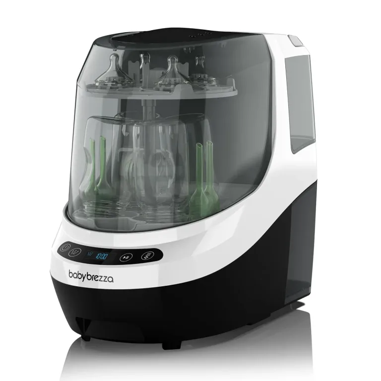 Baby Brezza Baby Bottle Washer Pro - Clinically Proven Better Cleaning, photo 1