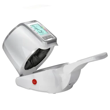 Upper Arm Blood Pressure Monitor for Home Use, Large Backlit LCD