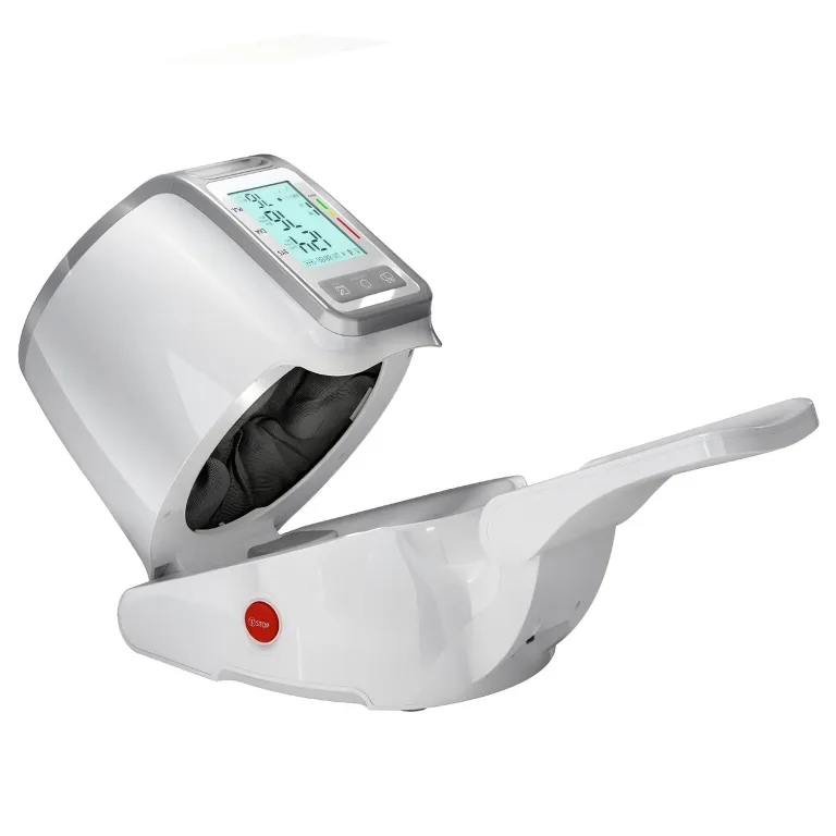 Upper Arm Blood Pressure Monitor for Home Use, Large Backlit LCD, photo 1