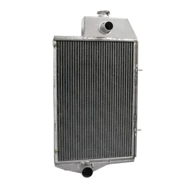 Nakkaa 4 Row Core Aluminum Tractor Radiator Compatible with 2030 2020 2440 2640 1520 2630 2130 1830 401 2120 400 300 AR65715 AL25255
