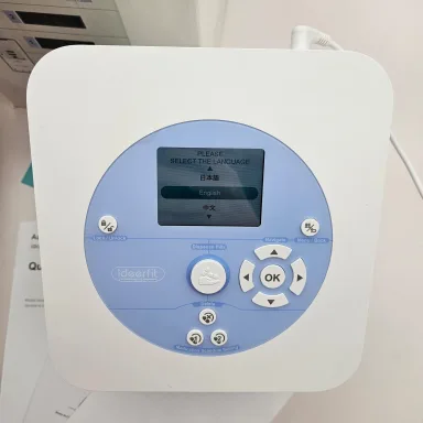 Display powered on