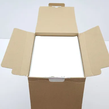 Shipping carton interior