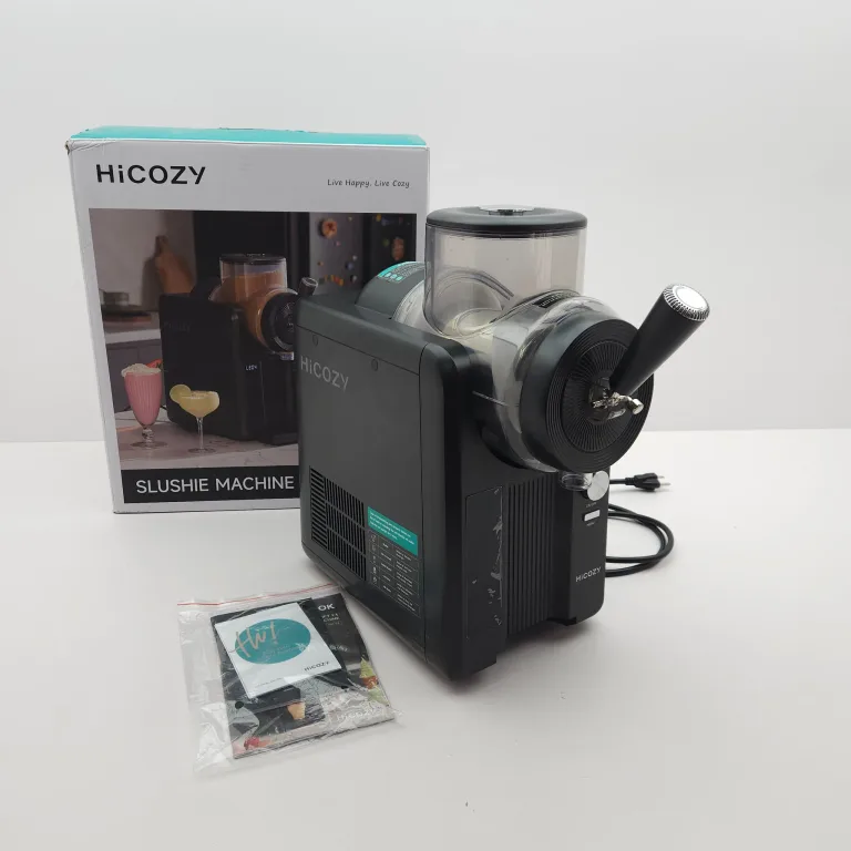 HiCOZY F3 Slushie Machine & Soft Serve Ice Cream Machine 5 Presets, photo 2