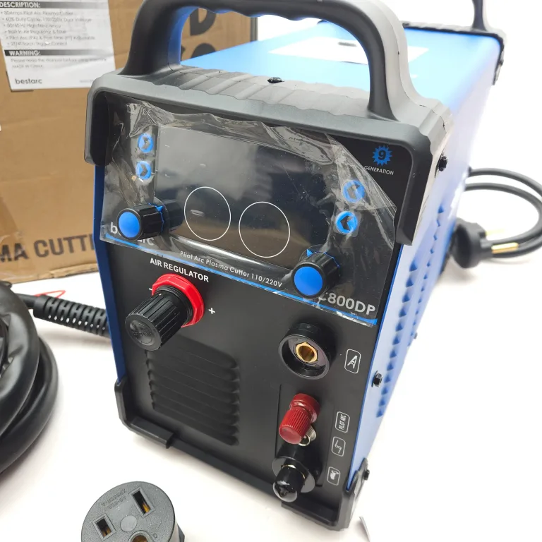 Bestarc Plasma Cutter Machine, 80Amps HF Pilot Arc, 110/220V, Air Sensor 80A Pilot Arc, photo 4