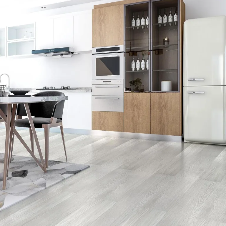 Art3d Wood Texture Peel and Stick Vinyl Floor Planks, 36-Pack, White Ash, photo 3