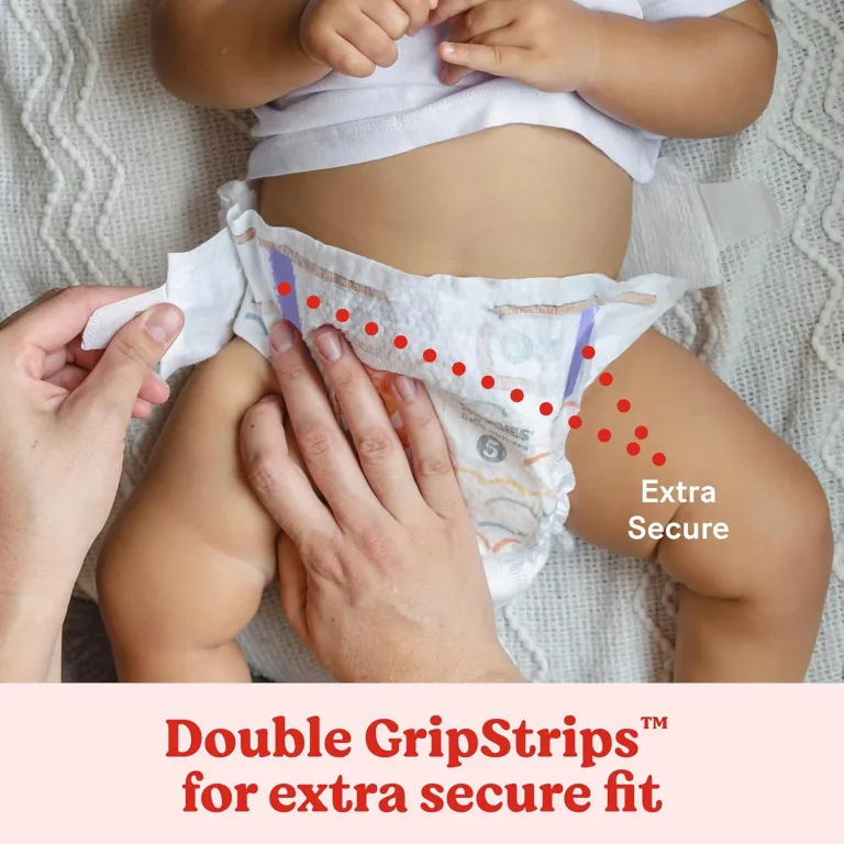 Huggies Size 4 Diapers, Little Movers Baby Diapers, Size 4 (22-37 lbs), 120 Count, Packaging May Vary, photo 7