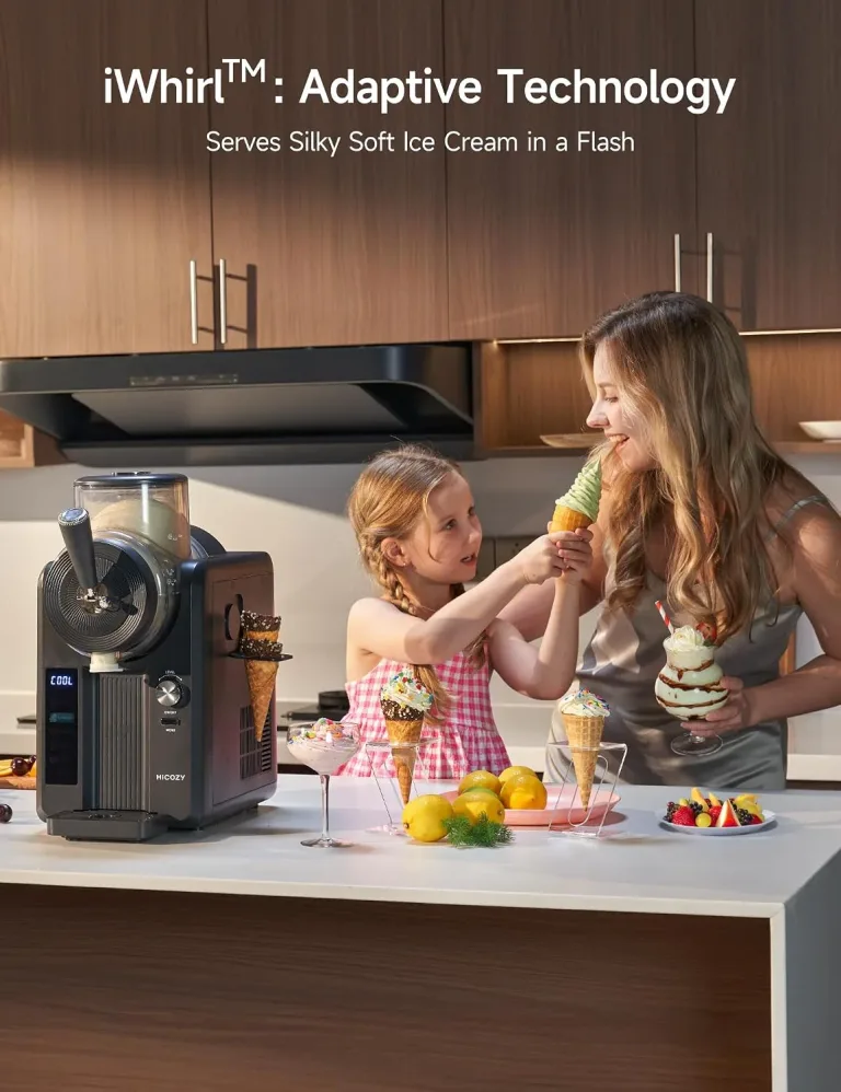 HiCOZY F3 Slushie Machine & Soft Serve Ice Cream Machine 5 Presets, photo 18