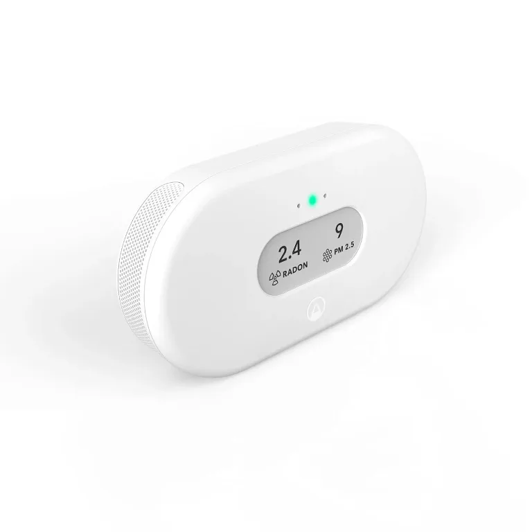 Airthings 2960 View Plus - Battery Powered Radon & Air Quality Monitor (PM, CO2, VOC, Humidity, Temp, Pressure), photo 2