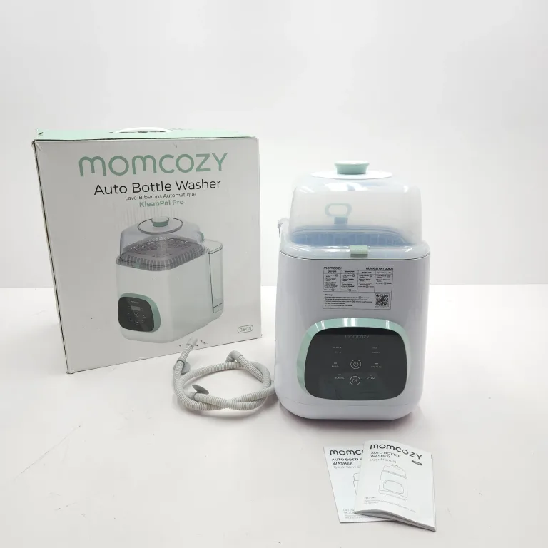 Momcozy KleanPal Pro All-in-One Bottle Washer, Sterilizer & Dryer - White, photo 2