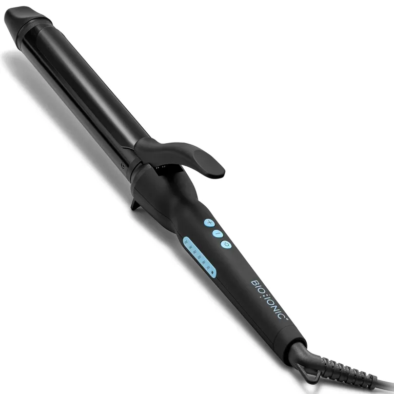 Bio Ionic Long Barrel Styler, 1.25 inch Extended Curling Iron with Moisture Heat Technology & NanoIonic MX, Versatile Curling Wand with Longer Barrel for Medium Sized Defined Curls, photo 1
