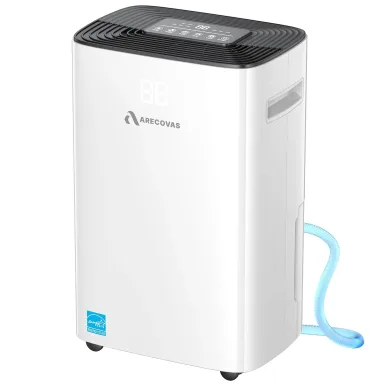 Arecovas 52 Pints Dehumidifier for Basement, 2025 Energy Star, 3500 Sq.Ft