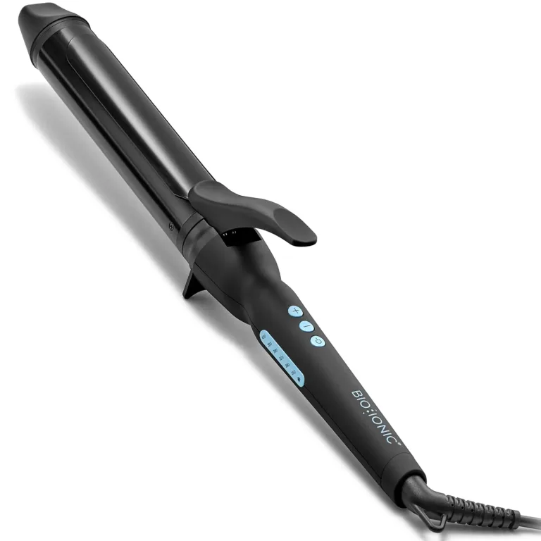 Bio Ionic Long Barrel Styler, 1.5 inch Extended Curling Iron with Moisture Heat Technology & NanoIonic MX, Versatile Curling Wand with Longer Barrel Best for Soft Curls, photo 1