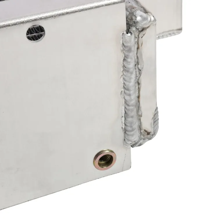 Nakkaa 4 Row Core Aluminum Tractor Radiator Compatible with 2030 2020 2440 2640 1520 2630 2130 1830 401 2120 400 300 AR65715 AL25255, photo 4