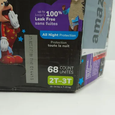 Box side close-up