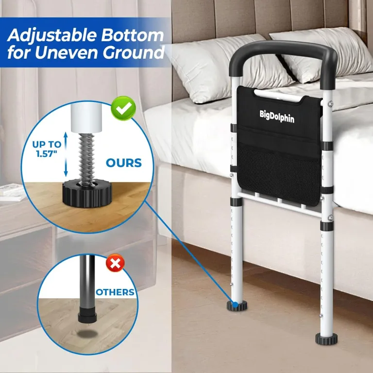 Bed Rails for Elderly Adults Safety, 400 LB Capacity, Model GL07, photo 5