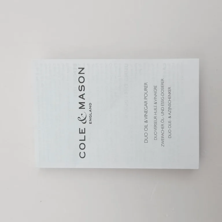 Cole Mason Duo Oil Vinegar Dispenser, photo 6