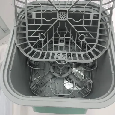 Interior basket top-down