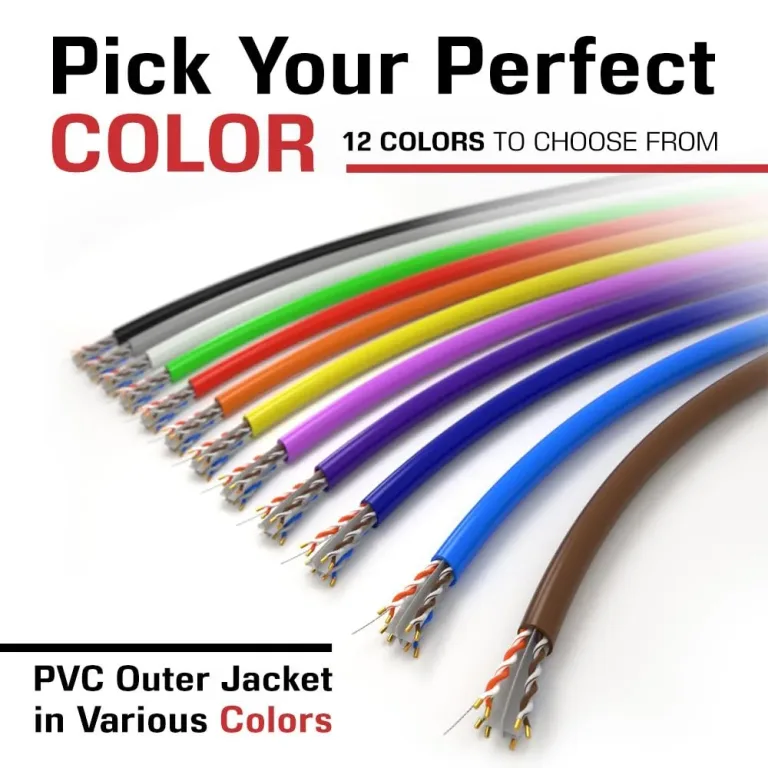 Dripstone CAT6 1000ft Bulk Ethernet Cable 23AWG Solid CCA UTP 550MHz Black, photo 5