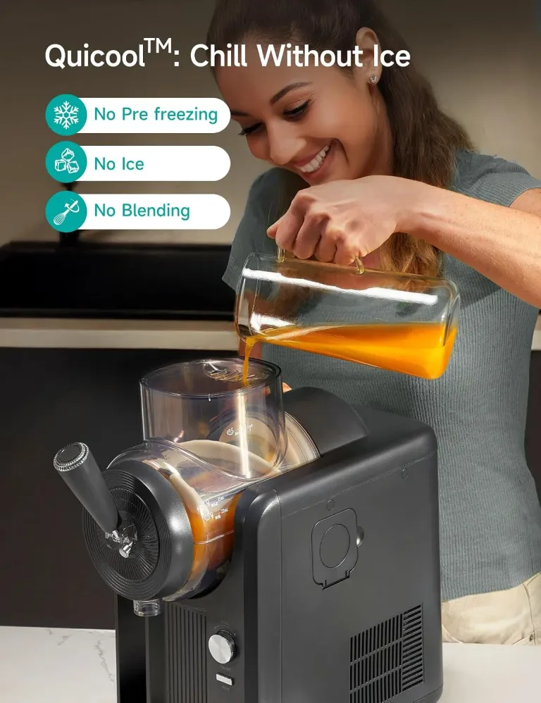 HiCOZY F3 Slushie Machine & Soft Serve Ice Cream Machine 5 Presets, photo 19