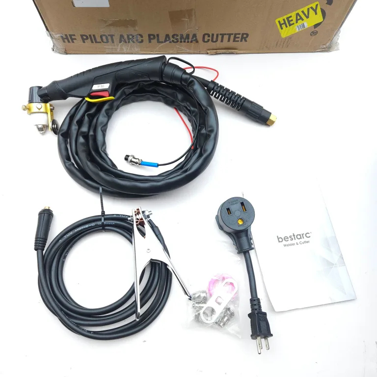 Bestarc Plasma Cutter Machine, 80Amps HF Pilot Arc, 110/220V, Air Sensor 80A Pilot Arc, photo 9