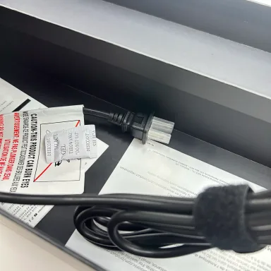 Cord and manual