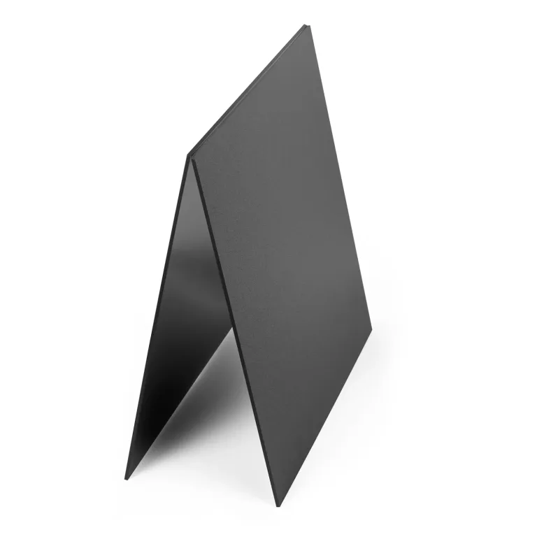 KAITELA Black ABS Plastic Sheet 18" x 24" x 1/8" Thick (3mm), Pack of 2, photo 5