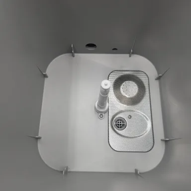 Spray arm base