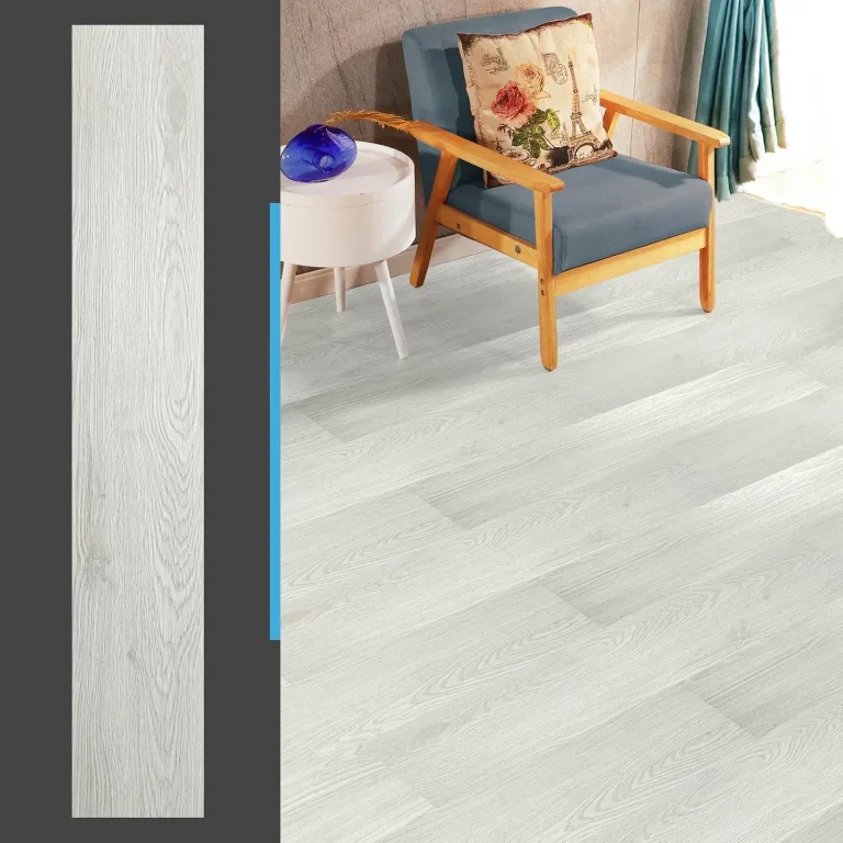 Art3d Wood Texture Peel and Stick Vinyl Floor Planks, 36-Pack, White Ash, photo 4