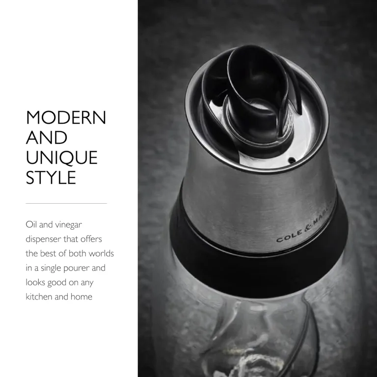 Cole Mason Duo Oil Vinegar Dispenser, photo 11
