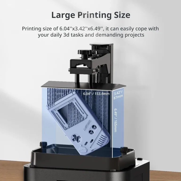 ANYCUBIC Photon Mono 4, Resin 3D Printer with 7'' 10K Mono LCD Screen, photo 13