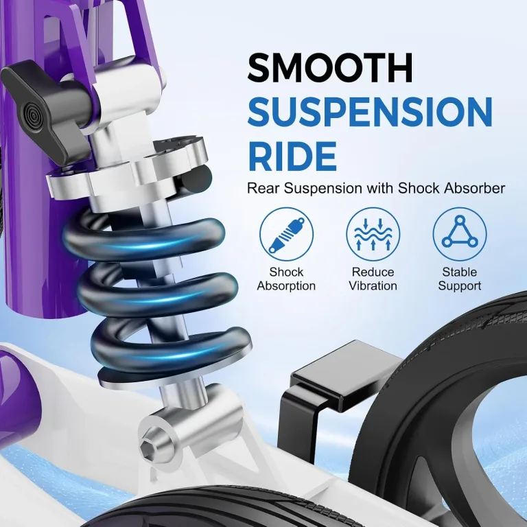 BlessReach Knee Scooter for Adults for Foot Injuries, Dual Braking System, photo 6