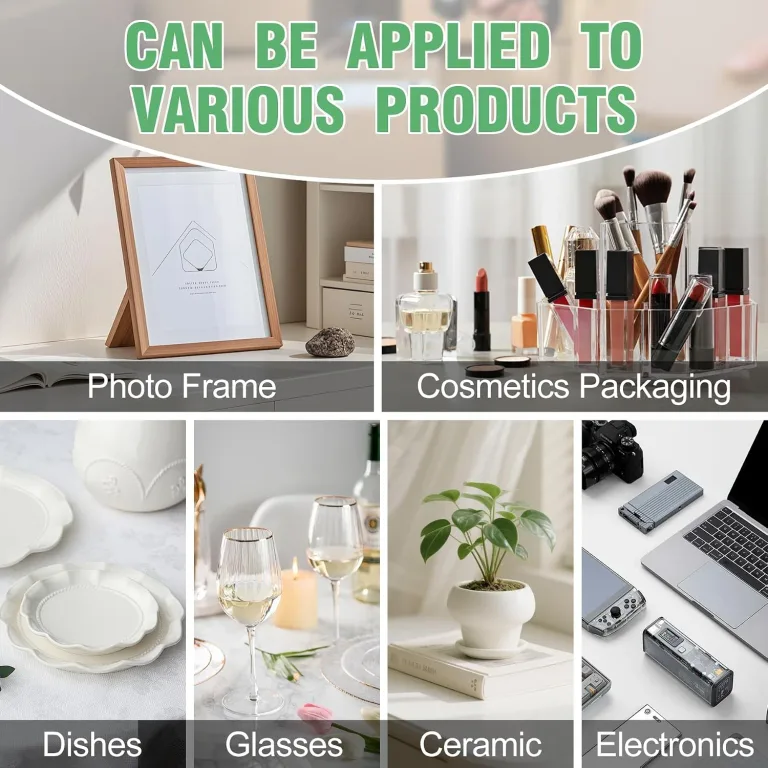 600Pcs Dish Packing Supplies for Moving, 300 Cushion Foam Wrap Pouches & Sheets 4 Sizes (16x12", 12x12", 12x7.8", 7.8x7.8") with 300 Fragile Stickers Plate Packing Sleeves for Fragile Shipping Storage, photo 5