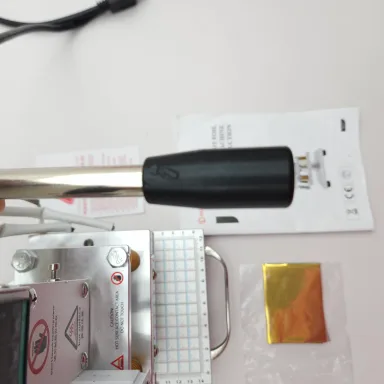 Accessories and manual