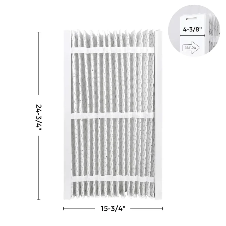 EXPXXFIL0016 MERV 13 16 x 25 x 5 Air Filter Media Compatible with Bryant/Carrier EZ-FLEX EXPXXFIL0016, 2 Pack, photo 4