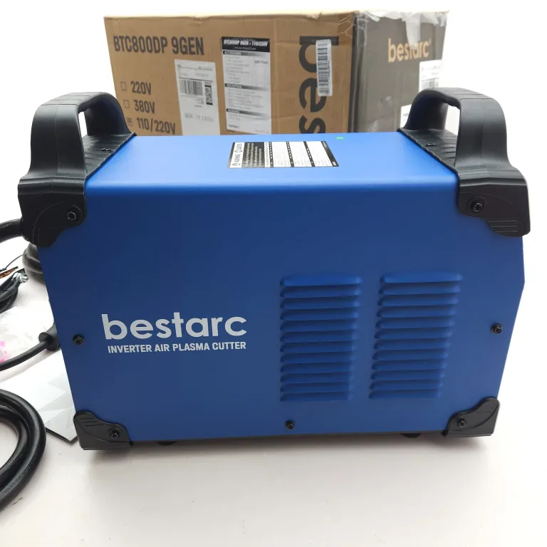 Bestarc Plasma Cutter Machine, 80Amps HF Pilot Arc, 110/220V, Air Sensor 80A Pilot Arc, photo 8