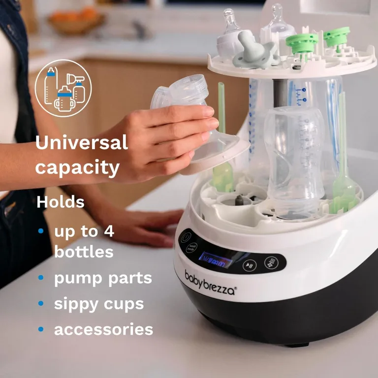 Baby Brezza Baby Bottle Washer Pro - Clinically Proven Better Cleaning, photo 5