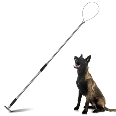 Dog Catcher Pole 61 Inches, Animal Catch Pole Heavy Duty