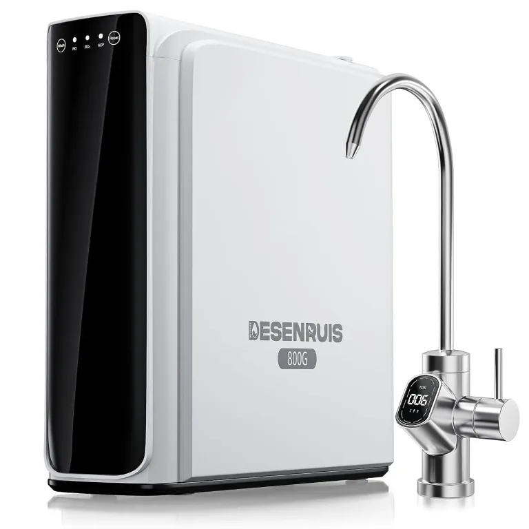 DESENRUIS Reverse Osmosis System, Dual RO Water Filter, 800GPD, photo 2