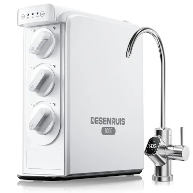 DESENRUIS Reverse Osmosis System, Dual RO Water Filter, 800GPD