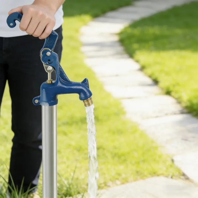 3.25FT Frost-Free Yard Hydrant, Freezeless Frost Proof Hydrant,Water Hydrant 3/4" Pipe Connection,Total Length 3.25ft, 12" Bury Depth,for Yard,Garden,Pasture Irrigation and Drinking, photo 5