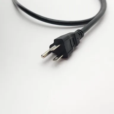 Power cord plug
