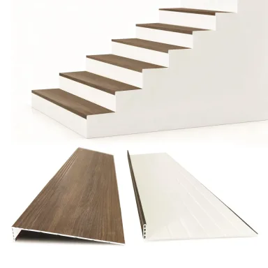 Non Slip Stair Treads,4Pcs 36in Stair Treads Cover for Stair Remodel,Walnut