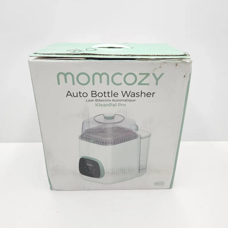 Momcozy KleanPal Pro All-in-One Bottle Washer, Sterilizer & Dryer - White, photo 16