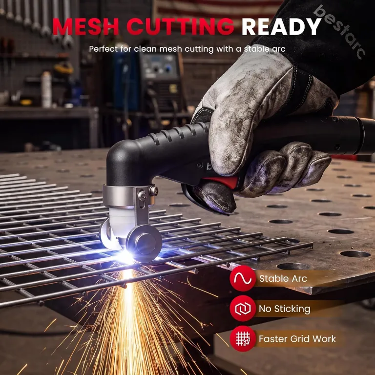 Bestarc Plasma Cutter Machine, 80Amps HF Pilot Arc, 110/220V, Air Sensor 80A Pilot Arc, photo 19