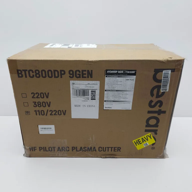 Bestarc Plasma Cutter Machine, 80Amps HF Pilot Arc, 110/220V, Air Sensor 80A Pilot Arc, photo 15