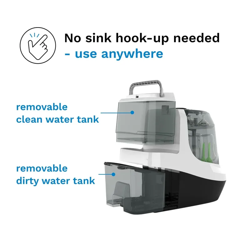 Baby Brezza Baby Bottle Washer Pro - Clinically Proven Better Cleaning, photo 4