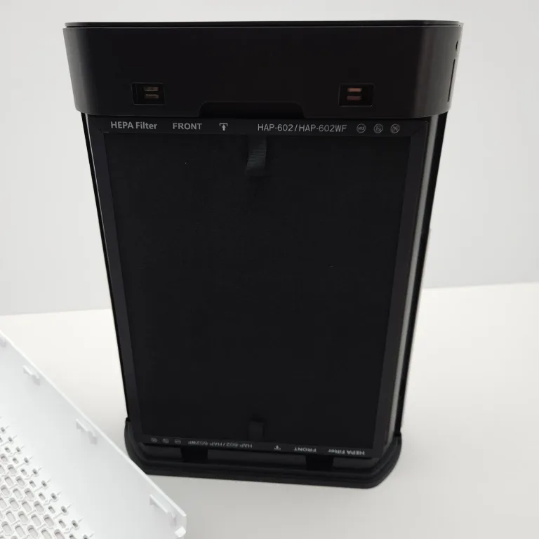 Air Purifier for Large Room, Cleans 2,400 ft² in 30 Mins, 3-Stage True HEPA, 360° Airflow, Large Touch Display Control, Real-Time Air Quality (PM2.5) Display, Ultra-Quiet 20dB Sleep Mode, HAP602 blank, photo 5